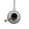 Uhlomer račňový 1/2", s magnetickým ramenom