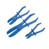 Škrtiace kliešte na hadice (svorky), sada 3 ks