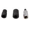 Sada päťhranných nástrčných hlavíc, 1/2" 14, 19mm, bit 10mm