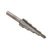 Stupňovitý kuželový vrták 4-12mm, HSS