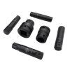 Sada úderových nástavcov Hex, Torx a E-profil – 16 ks