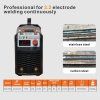 Zváračka FireArc 120 ECO, IGBT Inverter MMA/STICK, 1ph