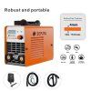 Zváračka FireArc 140 ECO, IGBT Inverter MMA/STICK, 1ph
