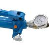 Hydraulická ručná pumpa s manometrom, 10t