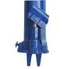 Hydraulický pracovný valec s jednou pumpou 8t
