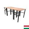 Modulárny pracovný stôl 4ks 125x62x105cm