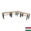 Modulárny pracovný stôl 4ks 125x62x105cm