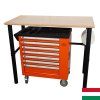 Modulárny pracovný stôl 4ks 125x62x105cm