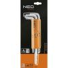 Sada TORX L-kľúčov T10-T50, 8ks