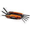 Sada TORX kľúčov s rukoväťou, T9-T40, 8ks