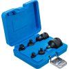 Sada adaptérov pre rázové uťahováky 1/4" – 3/4", Cr-Mo, 6 ks