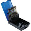 Sada špirálových vrtákov HSS, valcované, 1-10mm, 19ks