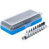 Sada hlavíc s bitmi TS-Star Tamperproof 6,3 mm (1/4"), 9 ks
