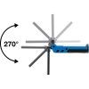 Aku flexibilná lampa, COB-LED, 5W