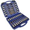 Sada 1/2" predĺžených hlavíc Torx, 32-dielna