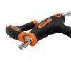 Torx kľúče s T-rukoväťou, 9ks, T10-T50