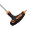 Torx kľúče s T-rukoväťou, 9ks, T10-T50