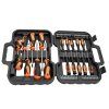 Sada skrutkovačov a bitov, 58 kusov
