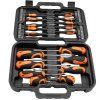 Sada skrutkovačov a bitov, 58 kusov