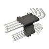 Sada dlhých kľúčov Torx T10-T50 9ks