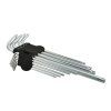 Sada dlhých kľúčov Torx T15-T55, 9ks