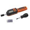 Digitálny momentový skrutkovač 1/4", 0,1-2Nm