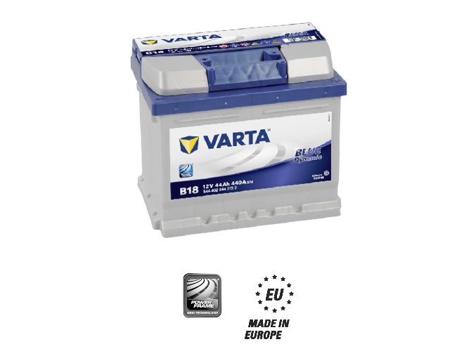 Akumulátor Varta Blue Dynamic 12V 44Ah