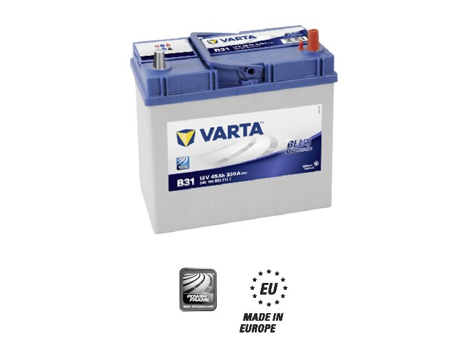 VARTA Blue Dynamic with icons 545155033