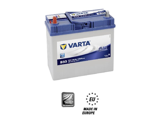 VARTA Blue Dynamic with icons 545157033