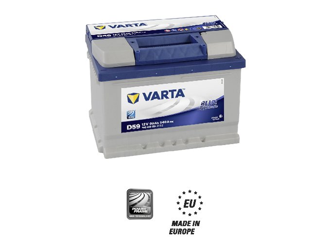 VARTA Blue Dynamic with icons 560409054