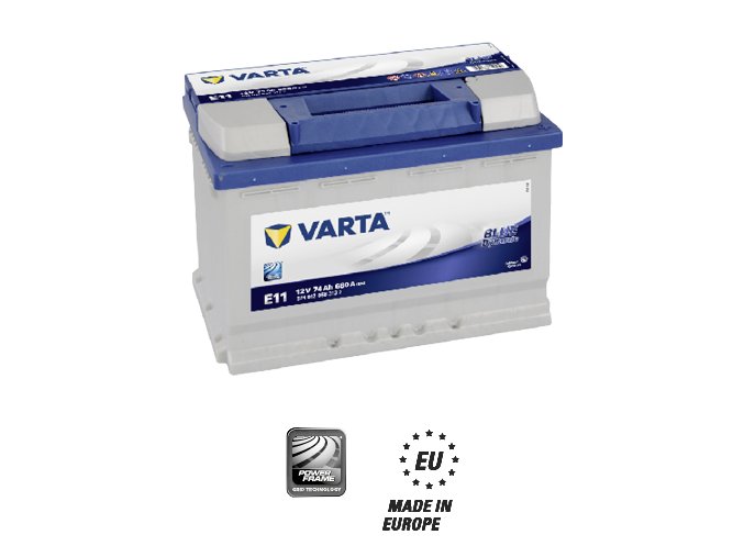 VARTA Blue Dynamic with icons 574012068