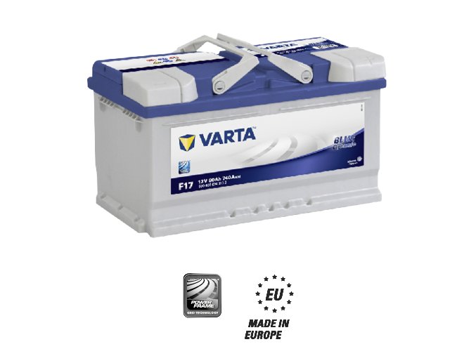 VARTA Blue Dynamic with icons 580406074