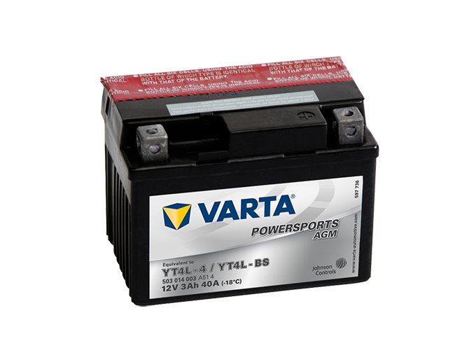 Motobaterie Varta Powersports 503 014 003