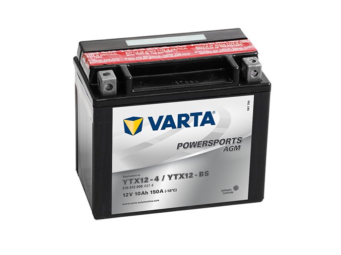 Motobaterie Varta Powersports 510 012 009