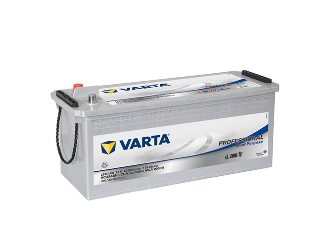 Trakční akumulátor Varta Professional Dual Purpose 12V 140Ah 800A