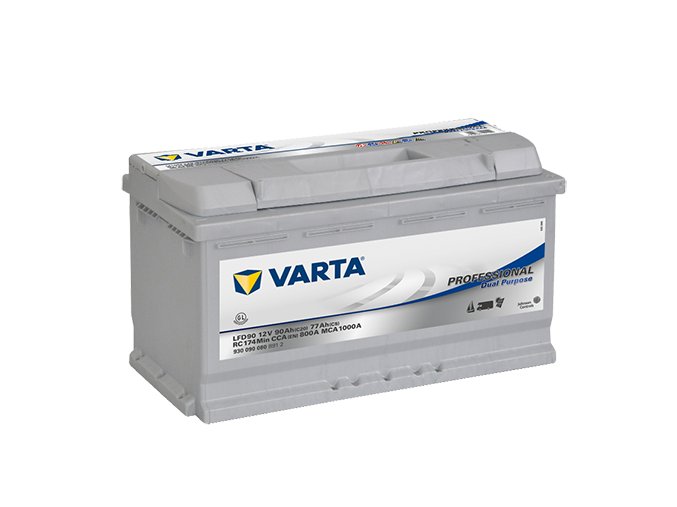 Trakční akumulátor Varta Professional Dual Purpose 12V 90Ah 800A