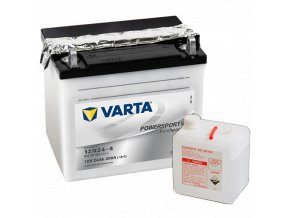Motobaterie Varta Powersports Freshpack 524 101 020