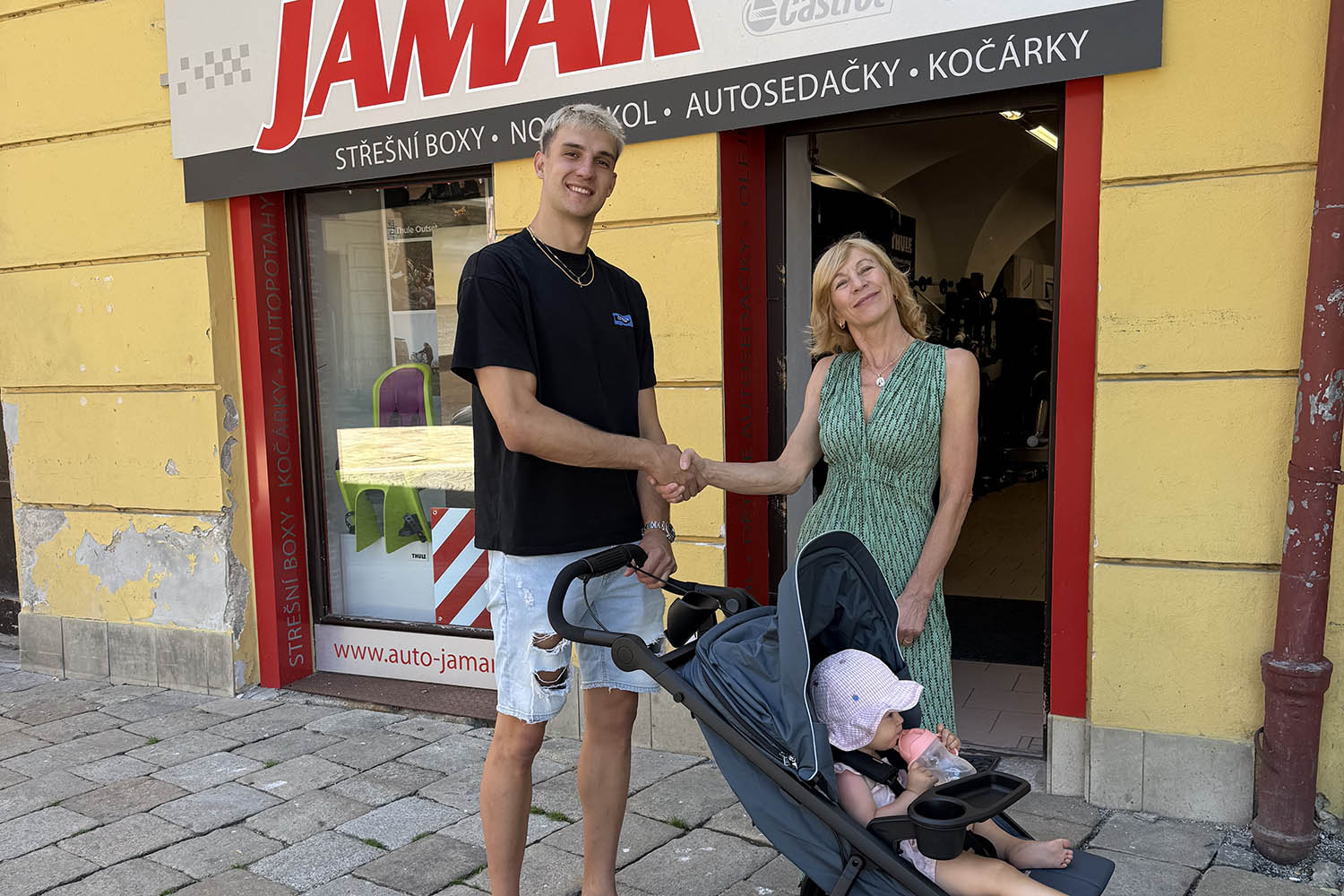 Jihlava fandí svým a my jsme hrdí, že jedním z nich je právě Patrik