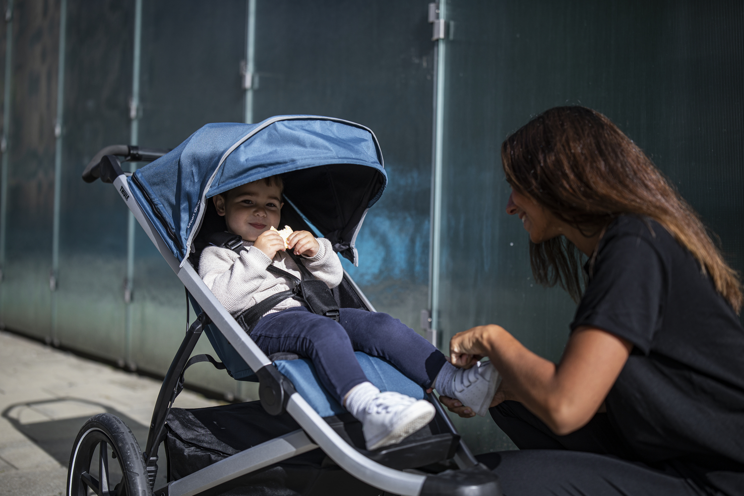 Vybíráte mezi kočárkem THULE URBAN GLIDE2 a TFK MONO? Jaký zvolit právě pro vás?