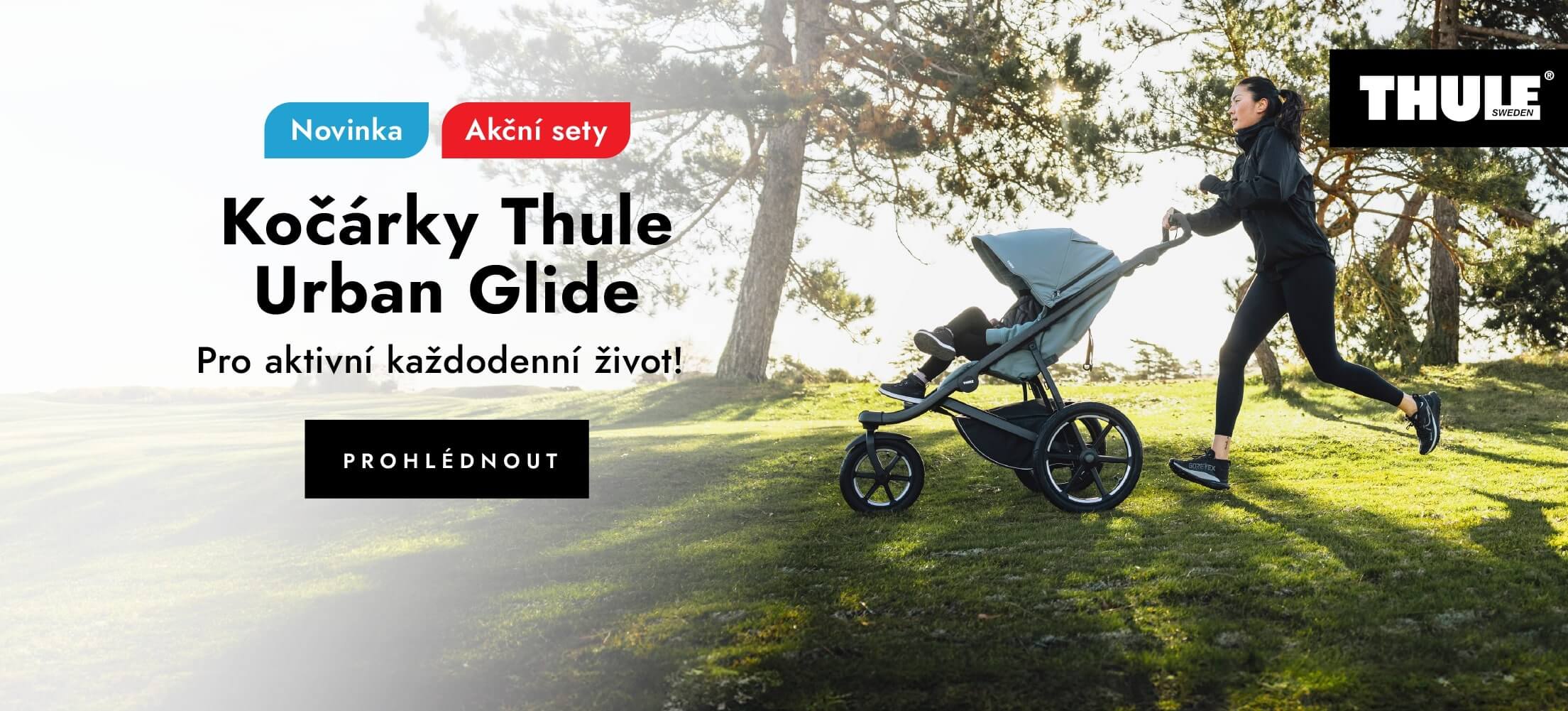Kočárky Thule