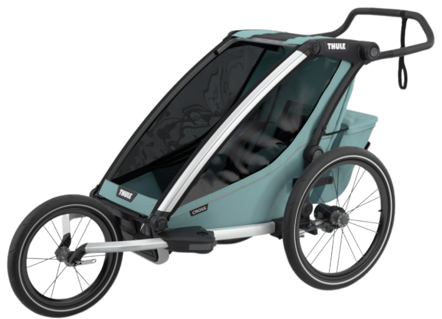 THULE vozíky za kolo