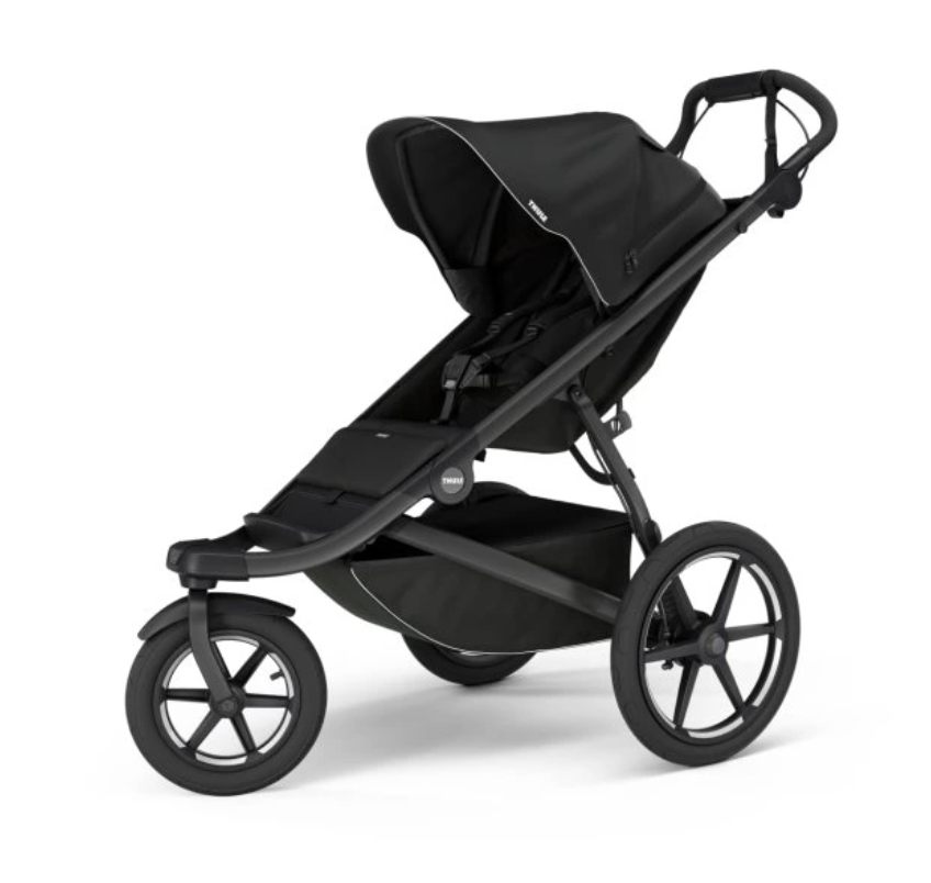 Thule Urban Glide 3 Black s magnetickou přezkou