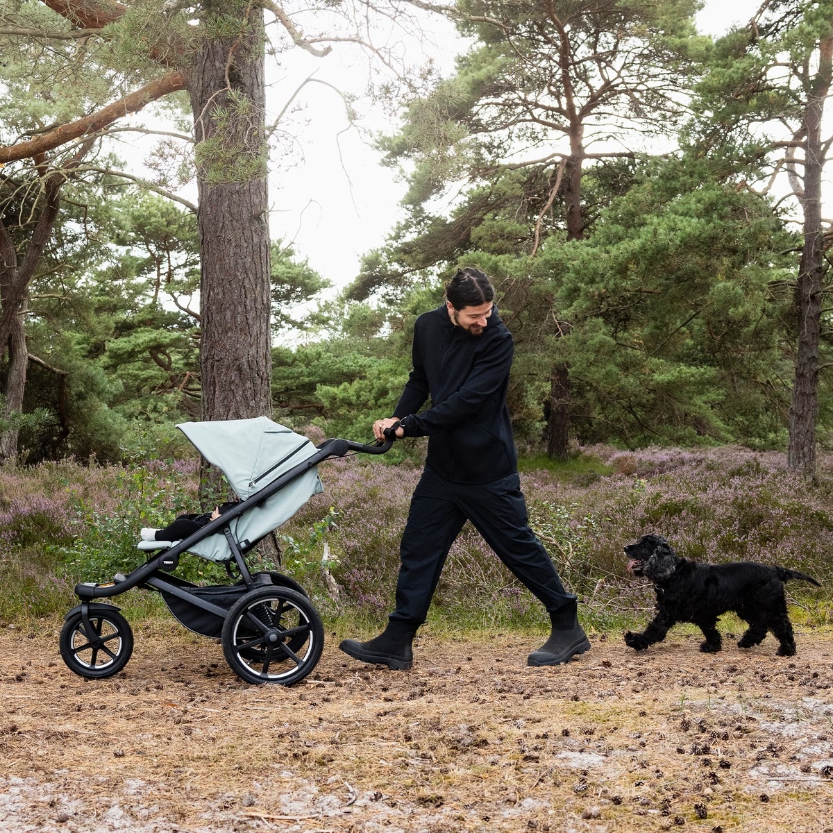 Thule Urban Glide 3 – jistá jízda v různém terénu