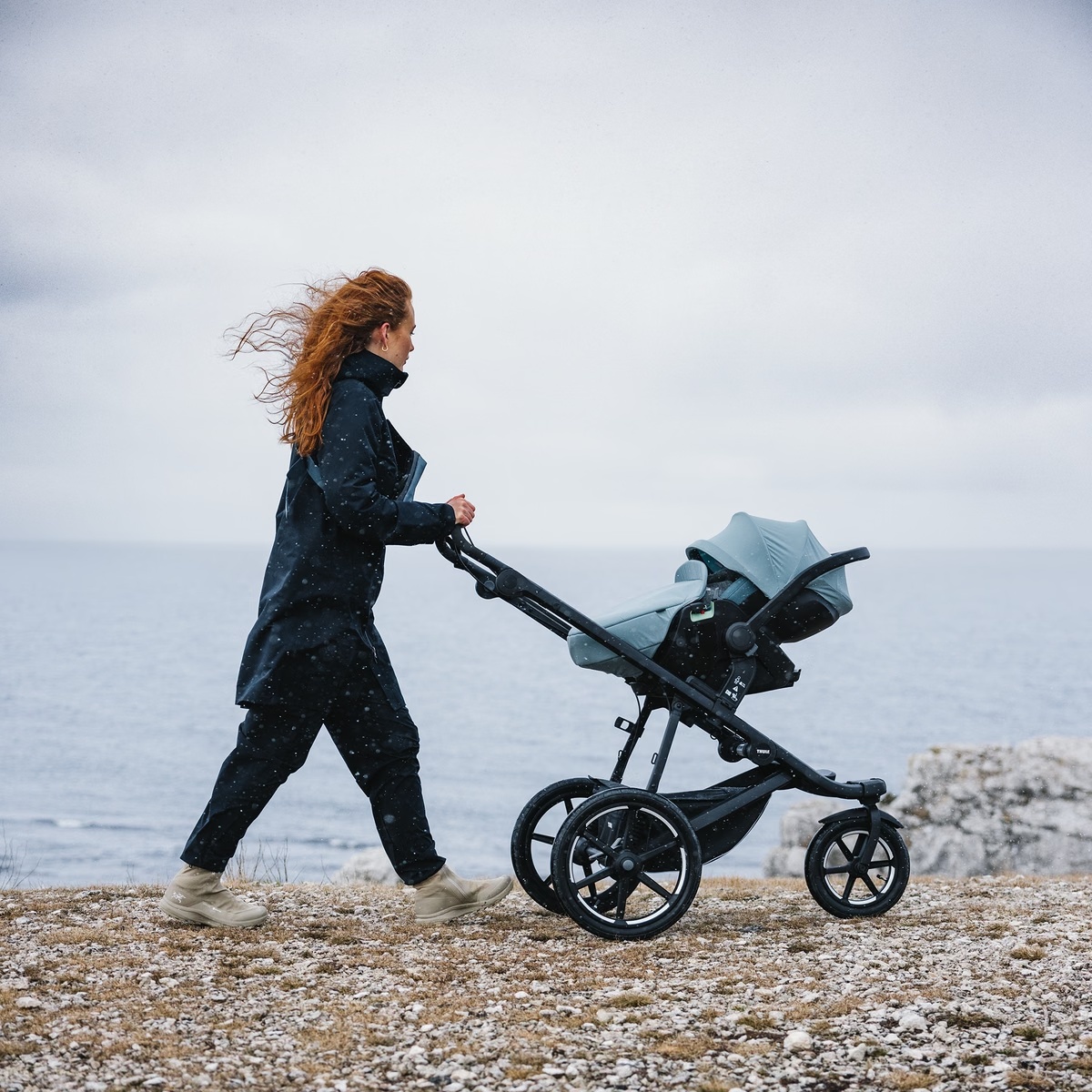 Thule Urban Glide 3 – pohodlí dítěte