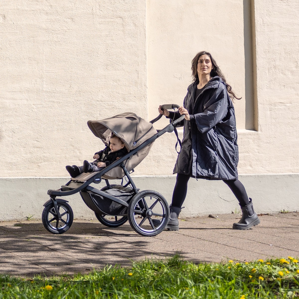 Thule Urban Glide 3 – bezpečná kontrola rychlosti