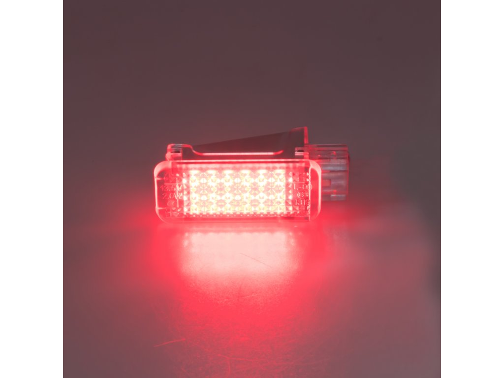 LED osvětlení interiéru VW, Audi, Seat, Škoda, Lamborghini, červené - Auto  JAMAR | Thule partner