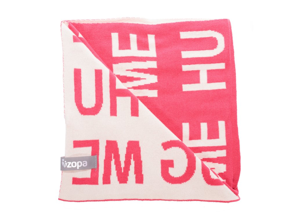 Dětská deka Hug Me (Varianta Redwine)