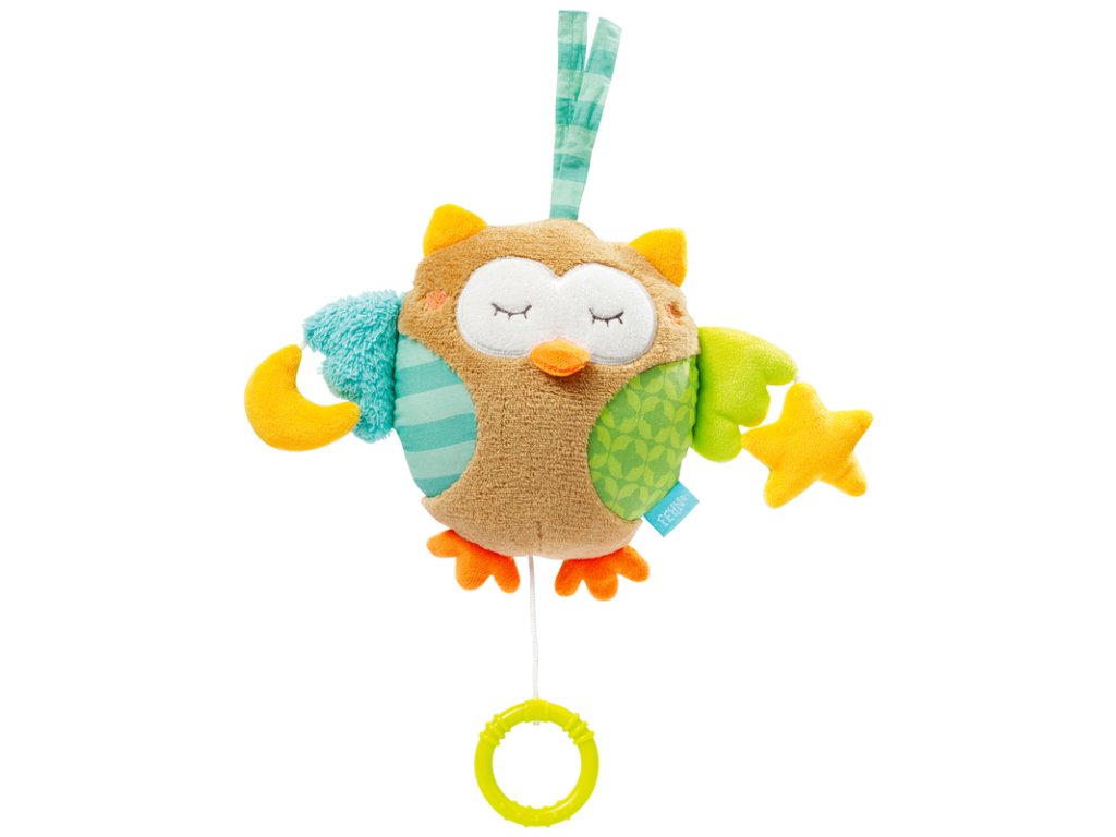 Hrací hračka sova (Varianta Forest)