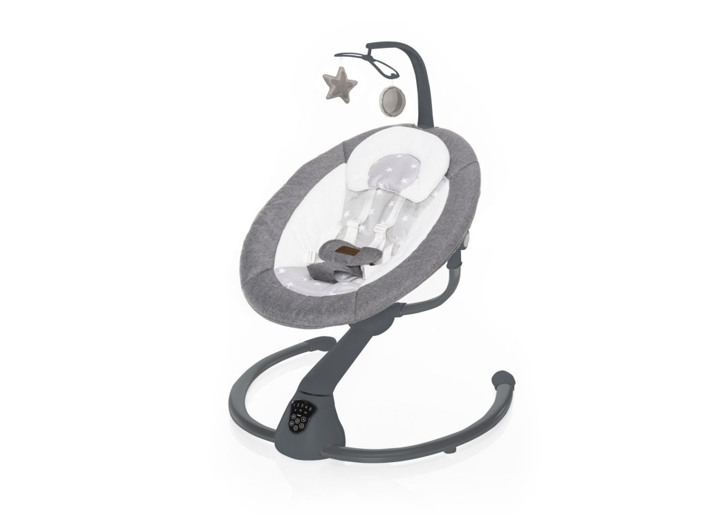 Lehačka Lullaby (Varianta Gray stars/Grey)