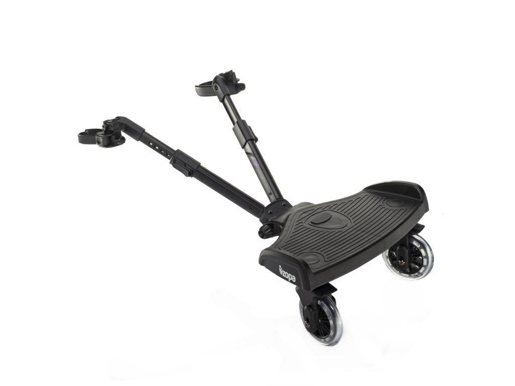 Stupátko ke kočárku Segboard 2 (Varianta Black)